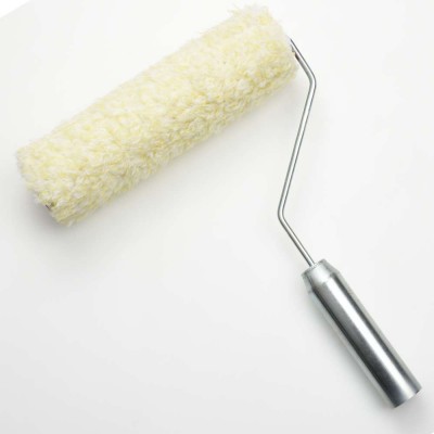 Durable Iron handle paint roller/Spindle roller brush/euro-style roller brush